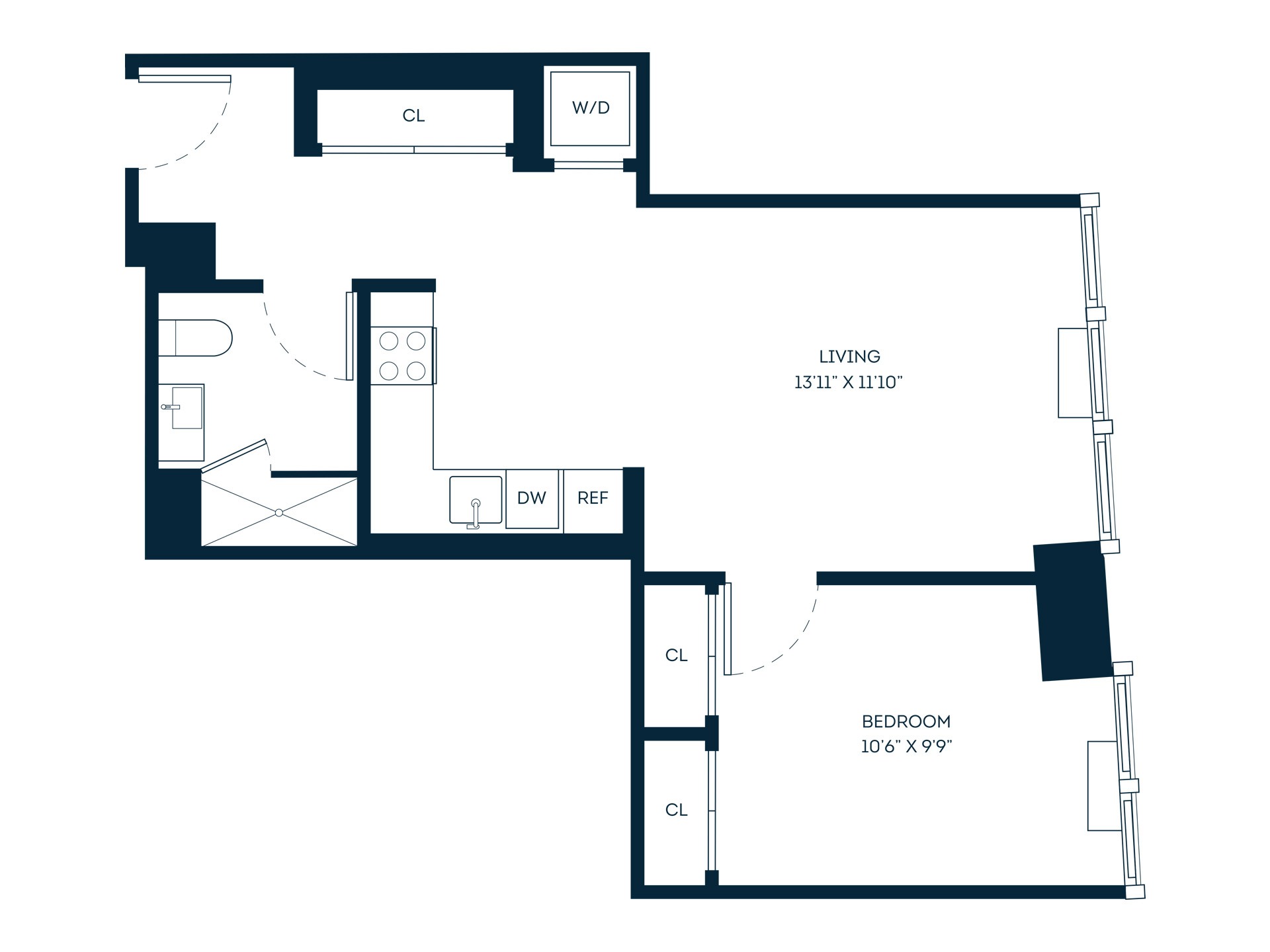 Floor plan layout diagram for 20ba10x